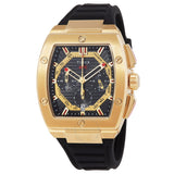 Timex UFC Street Animal Chronograph Quartz Black Dial Men's Watch TW2V88000JR - The Watches Men & Co