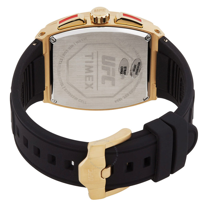 Timex UFC Street Animal Chronograph Quartz Black Dial Men's Watch TW2V88000JR - The Watches Men & Co #3