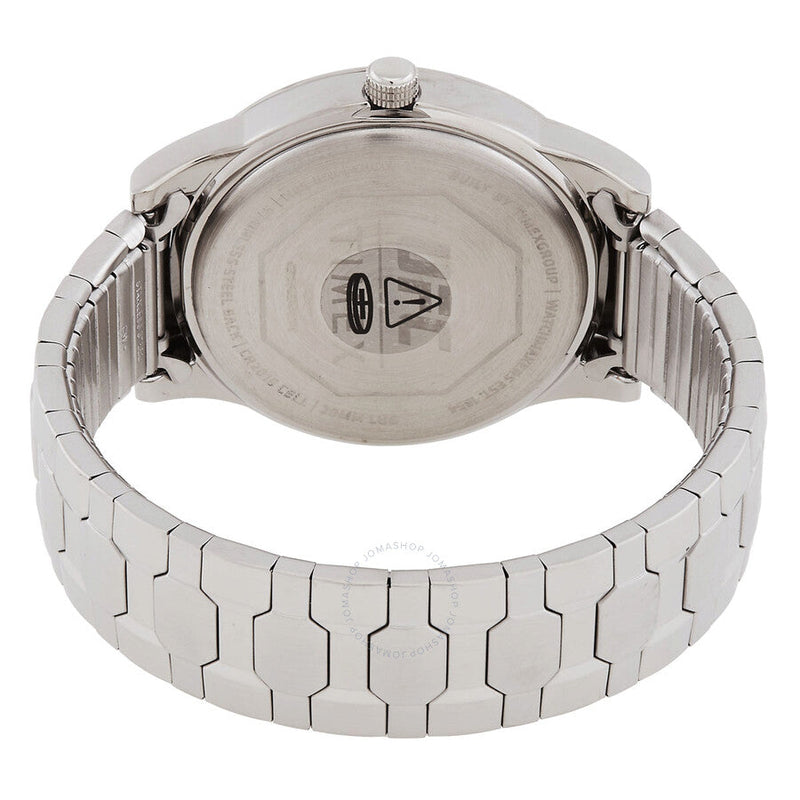 Timex UFC Street Quartz Silver Dial Men's Watch TW2V56300 - The Watches Men & Co #3