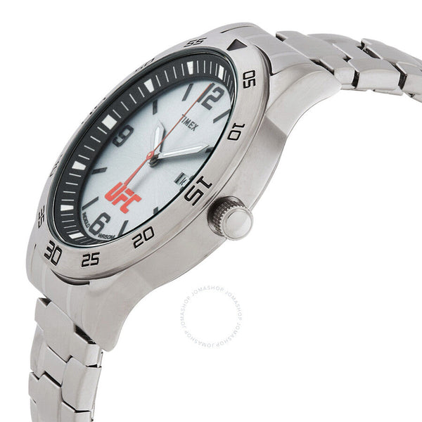 Timex UFC Street Quartz Silver Dial Men's Watch TW2V56300 - The Watches Men & Co #2