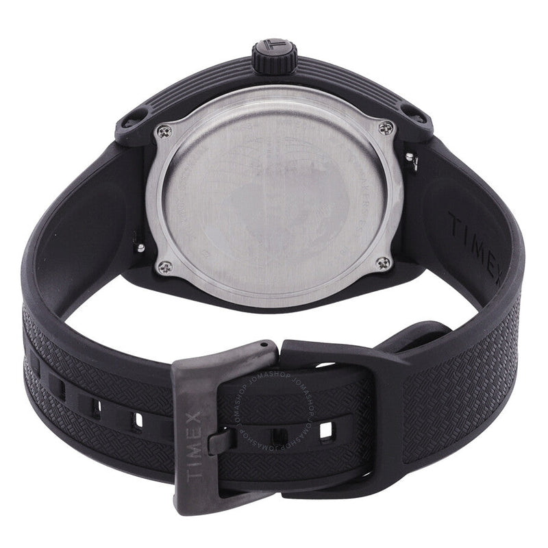 Timex Urban Pop Quartz Black Dial Unisex Watch TW2W42100 - The Watches Men & Co #3