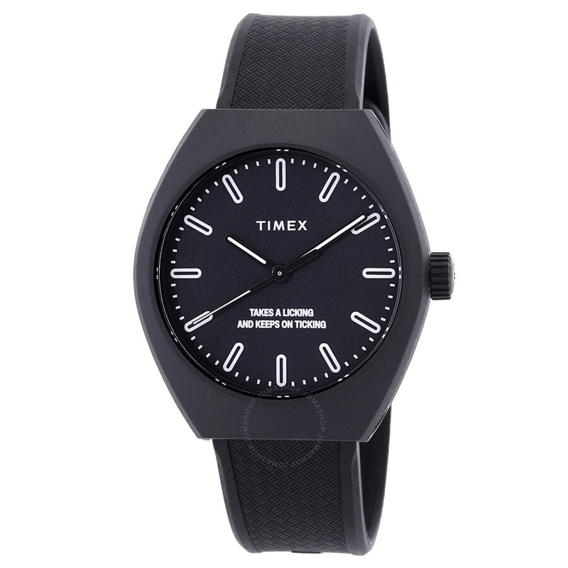 Timex Urban Pop Quartz Black Dial Unisex Watch TW2W42100 - The Watches Men & Co