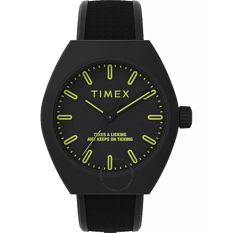 Timex Urban Pop Quartz Black Dial Unisex Watch TW2W42400VQ - The Watches Men & Co