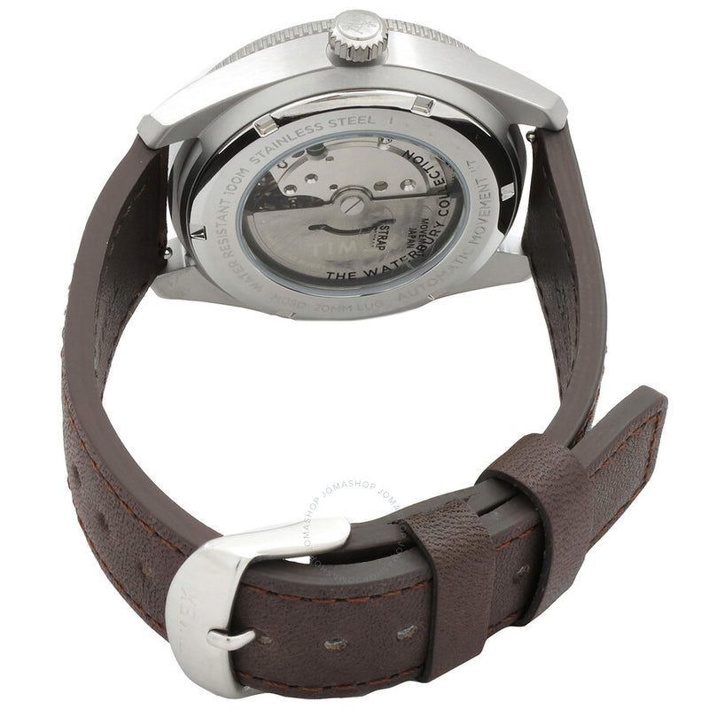 Timex Waterbury Automatic Green Dial Men's Watch TW2V24700 - The Watches Men & Co #3
