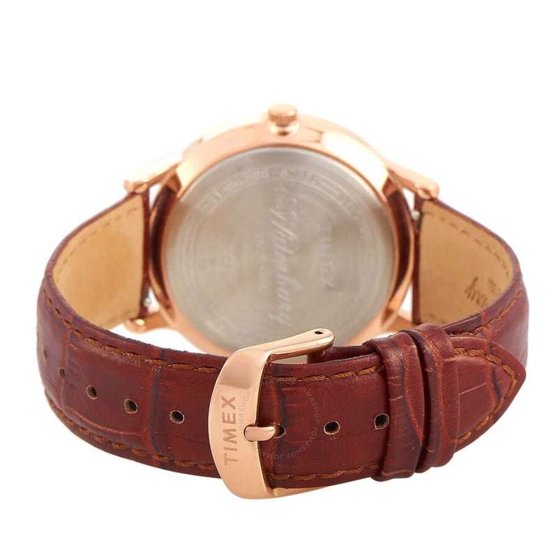 Timex Waterbury Classic Quartz Black Dial Men's Watch TW2R71400 - The Watches Men & Co #3