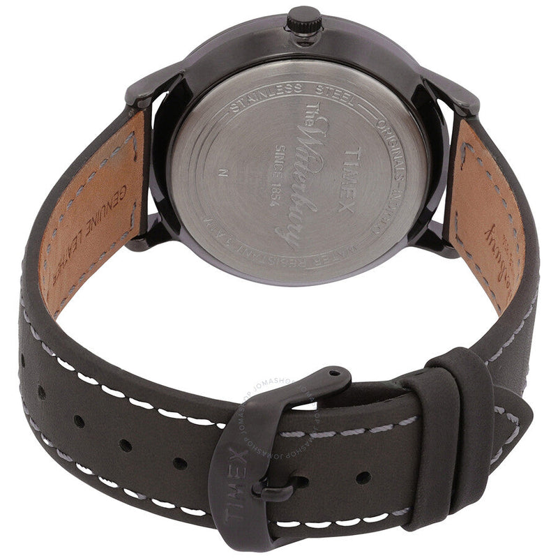 Timex Waterbury Classic Quartz Grey Dial Unisex Watch TW2P96000 - The Watches Men & Co #3