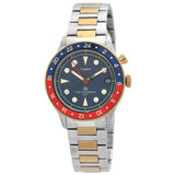 Timex Waterbury GMT Quartz Blue Dial Men's Watch TW2U90600VQ - The Watches Men & Co