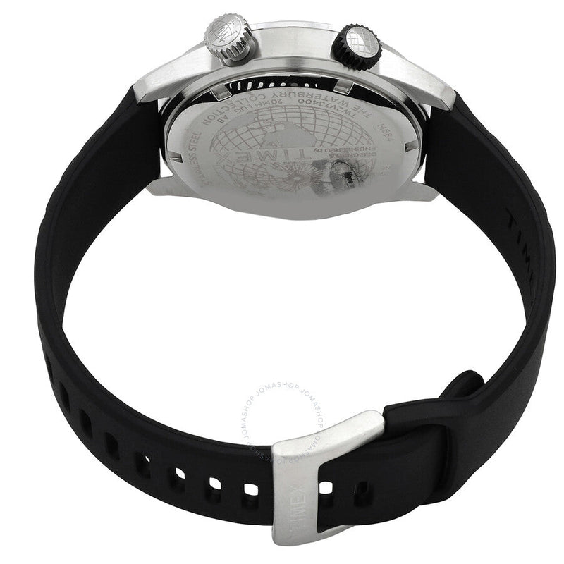 Timex Waterbury Quartz Black Dial Men's Watch TW2V73400VQ - The Watches Men & Co #3