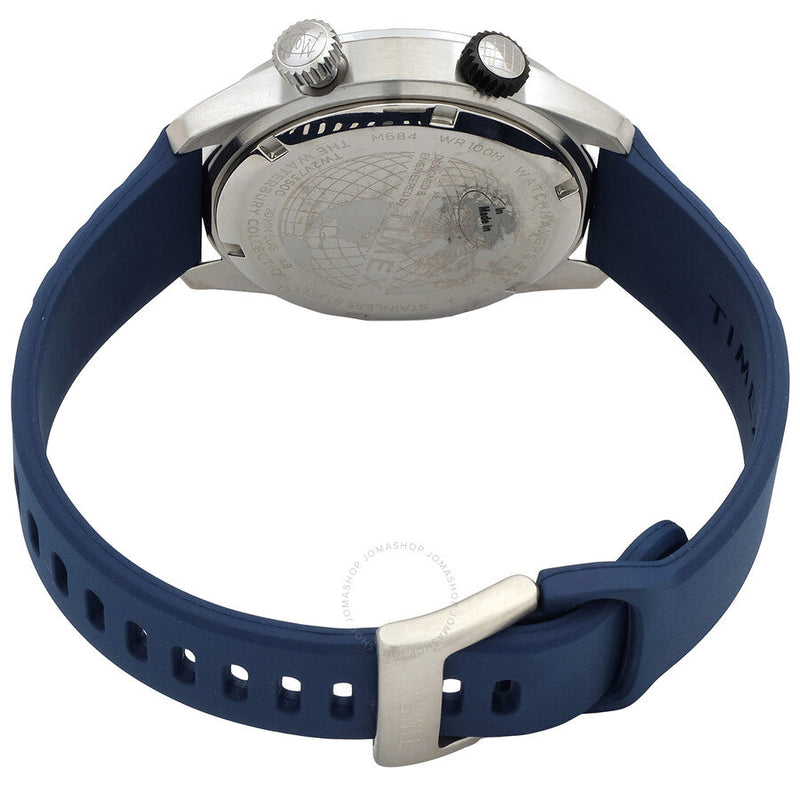 Timex Waterbury Quartz Black Dial Men's Watch TW2V73500VQ - The Watches Men & Co #3