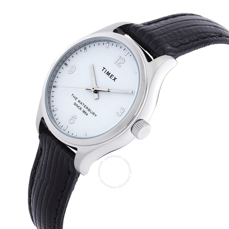 Timex Waterbury Quartz White Dial Ladies Watch TW2U97700 - The Watches Men & Co #2