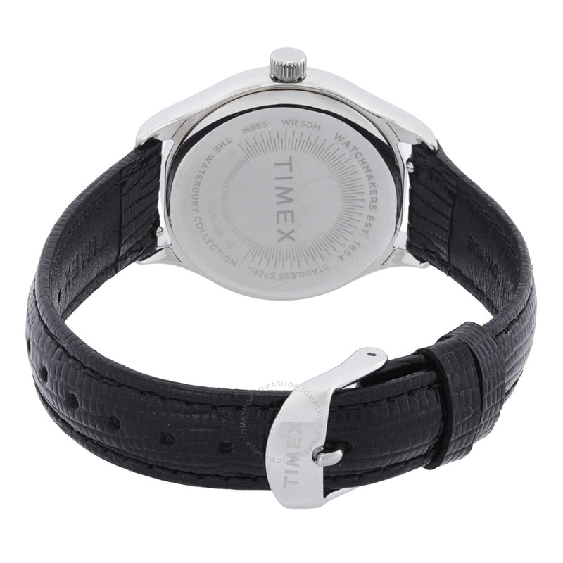 Timex Waterbury Quartz White Dial Ladies Watch TW2U97700 - The Watches Men & Co #3