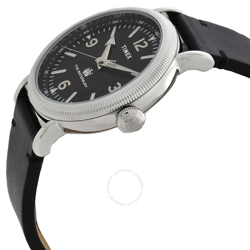 Timex Waterbury Standard Quartz Black Dial Men's Watch TW2W20200 - The Watches Men & Co #2