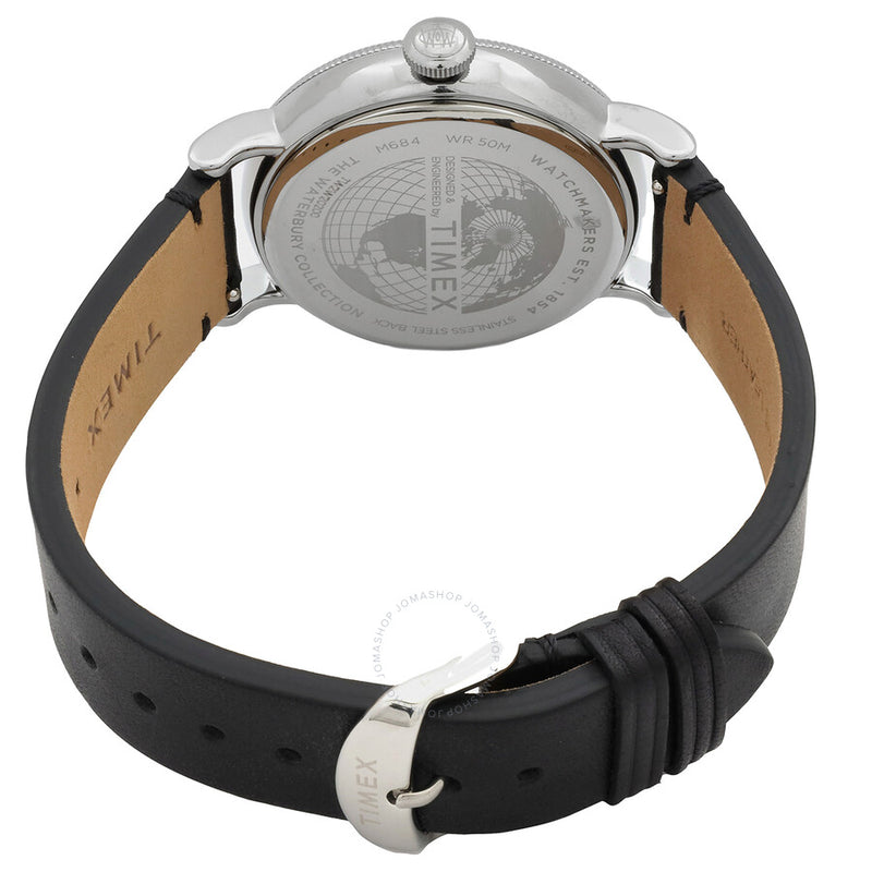 Timex Waterbury Standard Quartz Black Dial Men's Watch TW2W20200 - The Watches Men & Co #3
