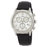 Timex Waterbury Traditional Chronograph Quartz Silver Dial Men's Watch TW2W48100 - The Watches Men & Co