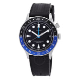 Timex Waterbury Traditional GMT Quartz Black Dial Men's Watch TW2W22600 - The Watches Men & Co