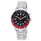 Timex Waterbury Traditional GMT Quartz Black Dial Men's Watch TW2W22700 - The Watches Men & Co