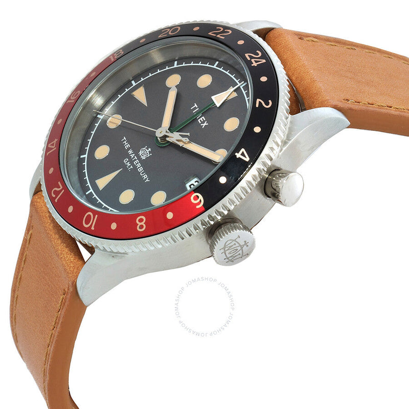 Timex Waterbury Traditional GMT Quartz Men's Watch TW2V74000VQ - The Watches Men & Co #2