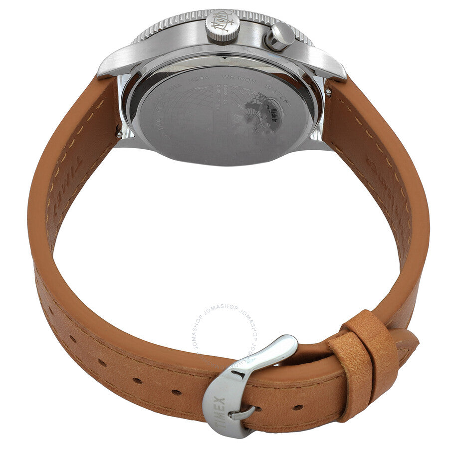 Timex Waterbury Traditional GMT Quartz Men's Watch TW2V74000VQ - The Watches Men & Co #3