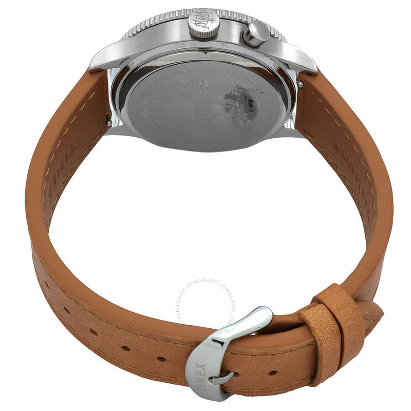 Timex Waterbury Traditional GMT Quartz Men's Watch TW2V74000VQ - The Watches Men & Co #3