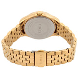 Timex Waterbury Traditional Quartz Crystal Gold Dial Watch TW2U53800 - The Watches Men & Co #3