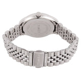 Timex Waterbury Traditional Quartz White Dial Ladies Watch TW2R69400 - The Watches Men & Co #3