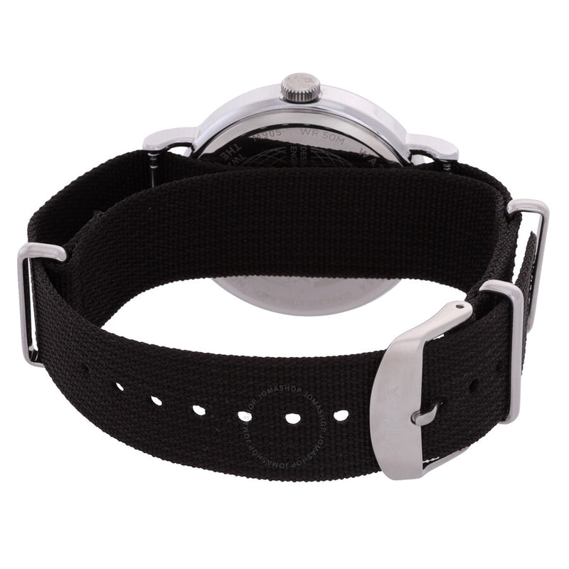 Timex Weekender Quartz Black Dial Unisex Watch TW2W86100 - The Watches Men & Co #3