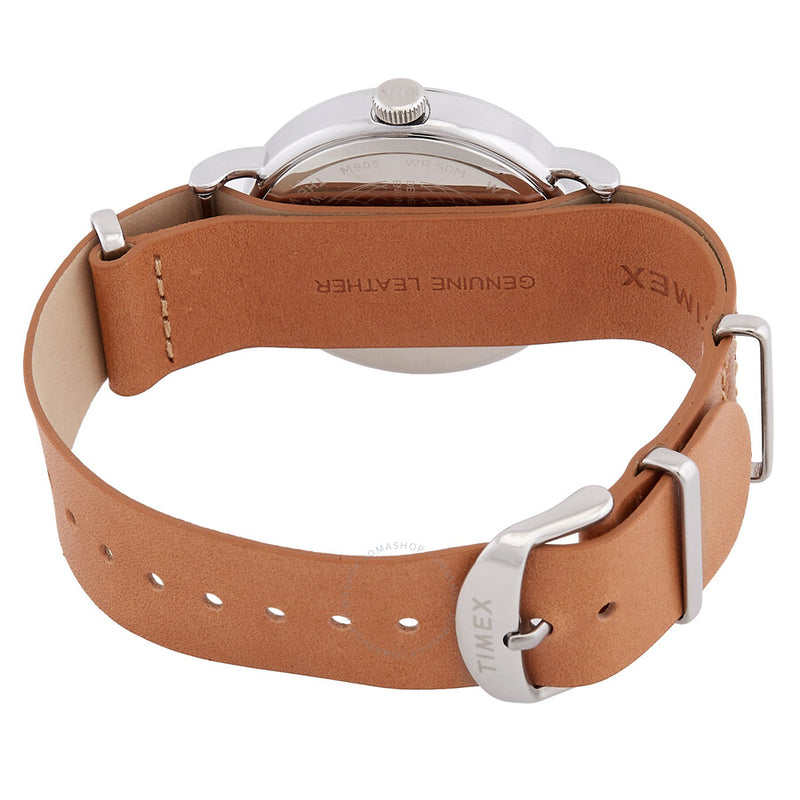 Timex Weekender Quartz White Dial Unisex Watch TW2W86500 - The Watches Men & Co #3