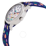 Timex Weekender x Peanuts Quartz White Dial Ladies Watch TW2V45900JT - The Watches Men & Co #2