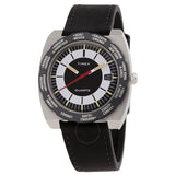 Timex World Time Reissue Quartz Black Dial Men's Watch TW2V69500 - The Watches Men & Co