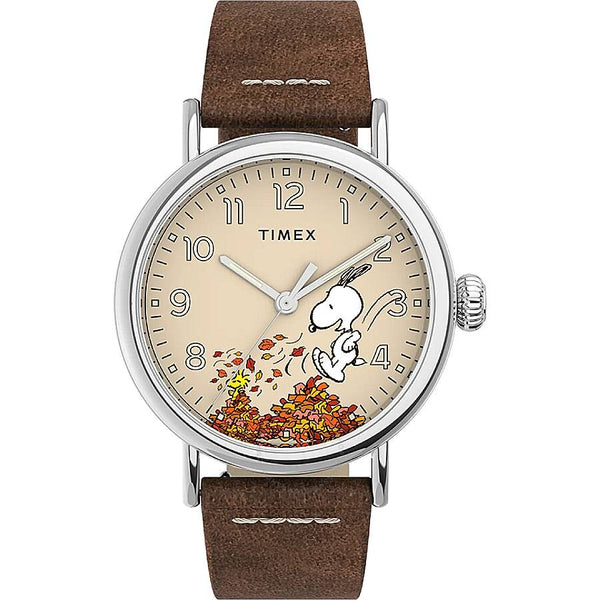Timex x Peanuts Featuring Snoopy Autumn Quartz Men's Watch TW2U86200VQ - The Watches Men & Co