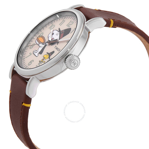 Timex X Peanuts Featuring Snoopy Thanksgiving Quartz Unisex Watch Tw2v60100vq - The Watches Men & Co #2