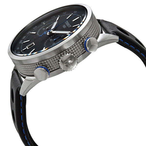 Tissot Alpine on Board Chronograph Automatic Black Dial Watch T123.427.16.051.00 - The Watches Men & Co #2