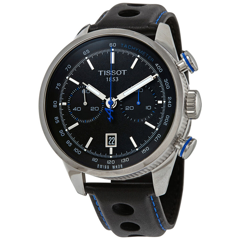 Tissot Alpine on Board Chronograph Automatic Black Dial Watch T123.427.16.051.00 - The Watches Men & Co
