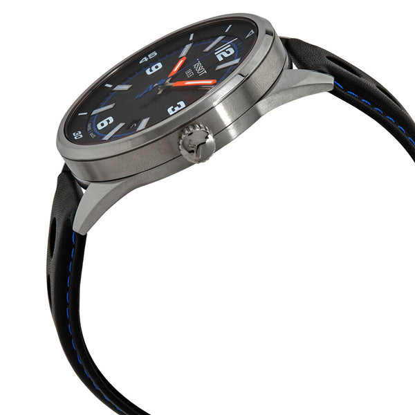 Tissot Alpine On Board Quartz Black Dial Men's Watch T123.610.16.057.00 - The Watches Men & Co #2