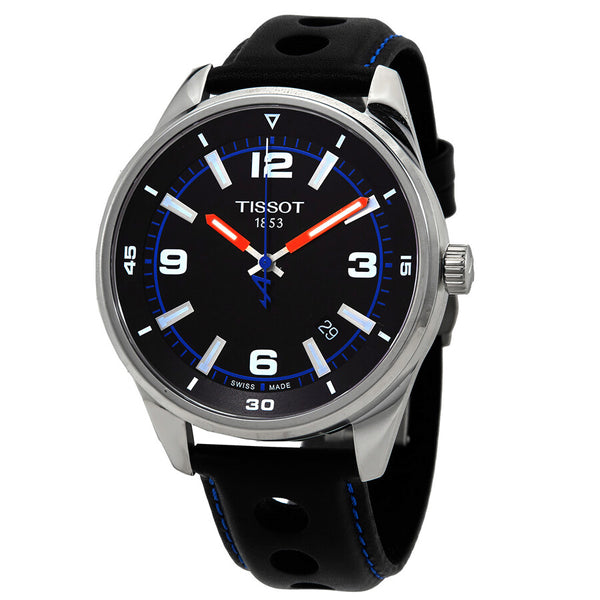 Tissot Alpine On Board Quartz Black Dial Men's Watch T123.610.16.057.00 - The Watches Men & Co