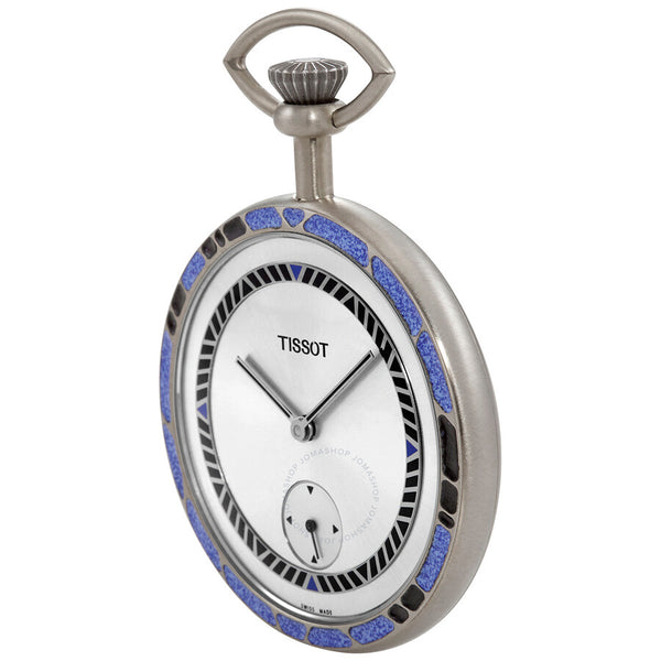 Tissot T-Pocket Specials Art Nouveau Automatic Silver Dial Unisex Watch T82.9.453.34 - The Watches Men & Co #2
