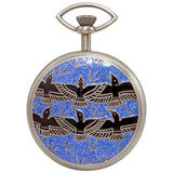 Tissot T-Pocket Specials Art Nouveau Automatic Silver Dial Unisex Watch T82.9.453.34 - The Watches Men & Co #3