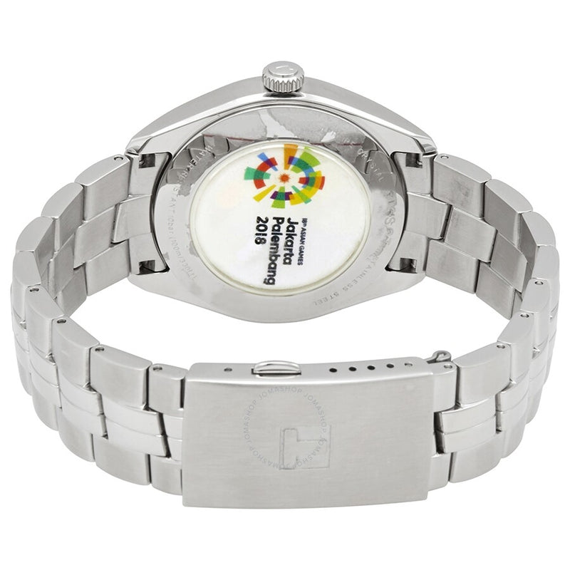 Tissot Asian Games Edition Automatic Silver Dial Men's Watch T101.407.11.011.00 - The Watches Men & Co #3