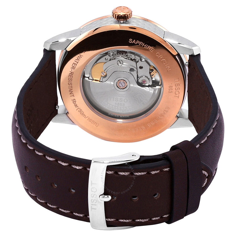 Tissot Automatic Anthracite Dial Men's Watch T0864072606700 - The Watches Men & Co #3