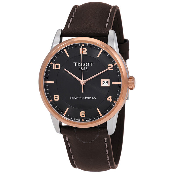 Tissot Automatic Anthracite Dial Men's Watch T0864072606700 - The Watches Men & Co