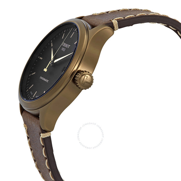 Tissot Automatic Black Dial Men's Watch T1164073605100 - The Watches Men & Co #2