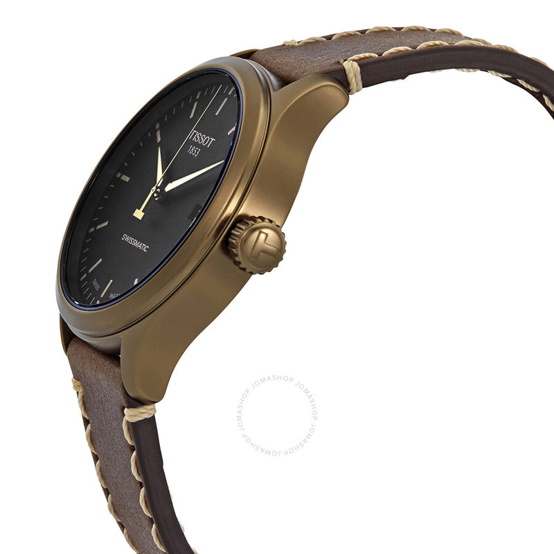 Tissot Automatic Black Dial Men's Watch T1164073605100 - The Watches Men & Co #2