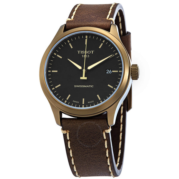 Tissot Automatic Black Dial Men's Watch T1164073605100 - The Watches Men & Co