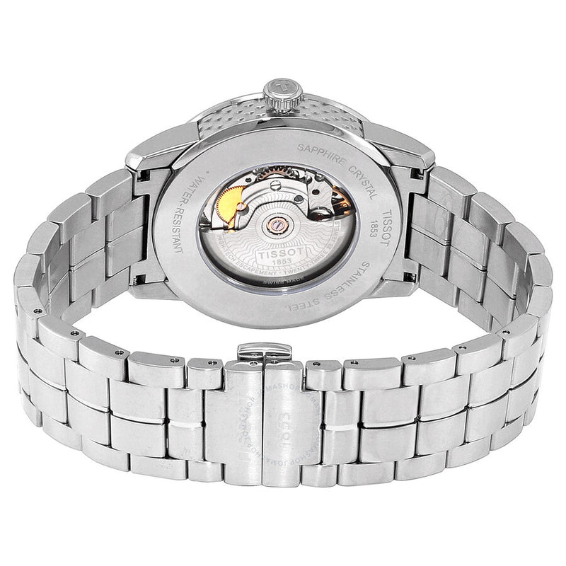 Tissot Automatic Blue Dial Men's Watch T086.407.11.047.00 - The Watches Men & Co #3