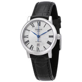 Tissot Automatic Silver Dial Ladies Watch T122.207.16.033.00 - The Watches Men & Co