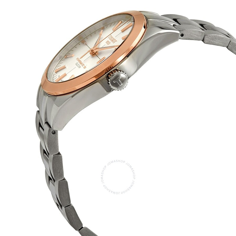 Tissot T-Gold Automatic Silver Dial Men's Watch T927.407.41.031.00 - The Watches Men & Co #2