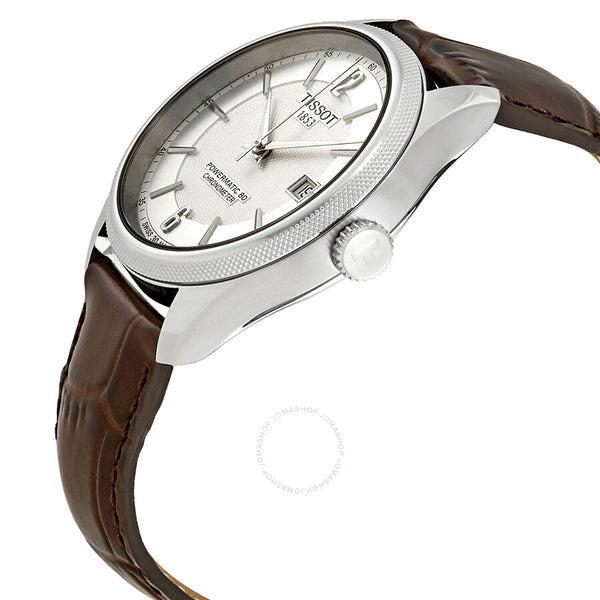 Tissot Ballade Automatic Chronometer Silver Dial Men's Watch T108.408.16.037.00 - The Watches Men & Co #2