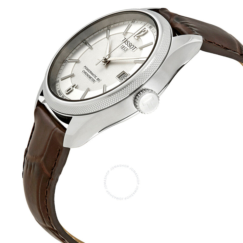 Tissot Ballade Automatic Chronometer Silver Dial Men's Watch T108.408.16.037.00 - The Watches Men & Co #2