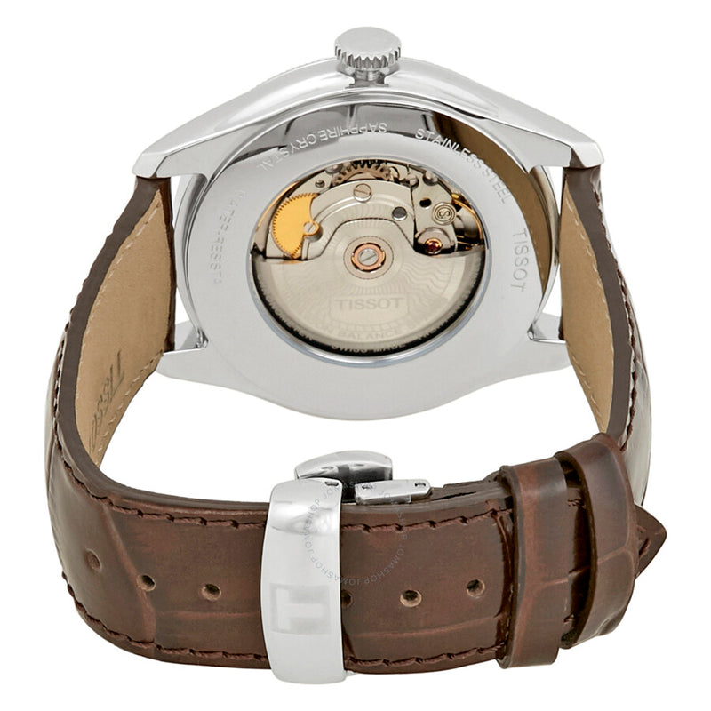 Tissot Ballade Automatic Chronometer Silver Dial Men's Watch T108.408.16.037.00 - The Watches Men & Co #3
