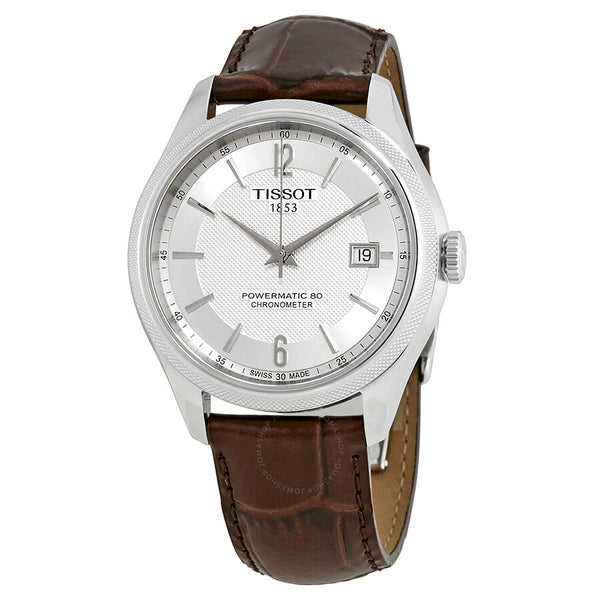 Tissot Ballade Automatic Chronometer Silver Dial Men's Watch T108.408.16.037.00 - The Watches Men & Co